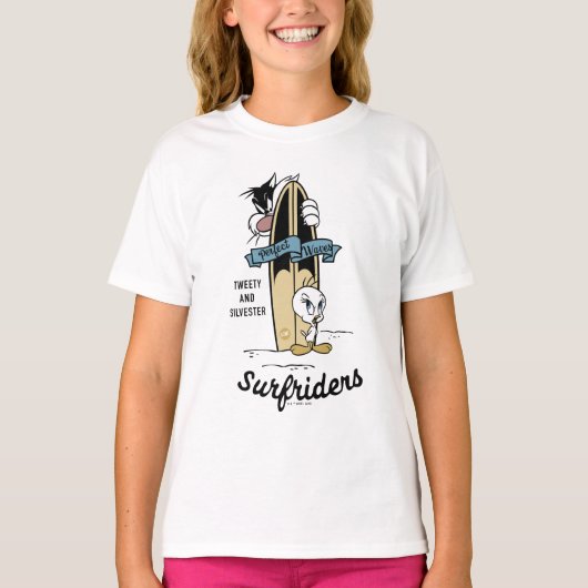 T-shirt Surfrigo TWEETY™ et SYLVESTER™ (Devant)