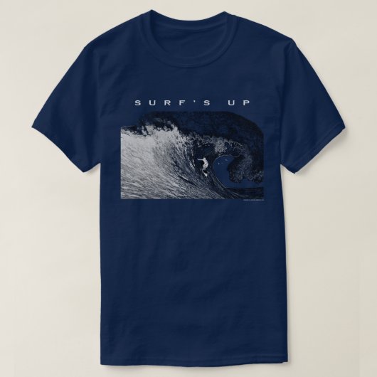 T-shirt Surf's Up Surfing (Design devant)