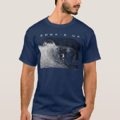 T-shirt Surf's Up Surfing (Devant)