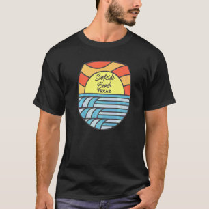 T-shirt Surfside Beach Texas Tx Atlantic Sunrise Vacances