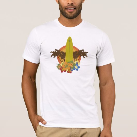 T-shirt surfsup (Devant)
