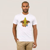 T-shirt surfsup (Devant entier)