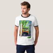 T-shirt SurfTownRun (Devant entier)