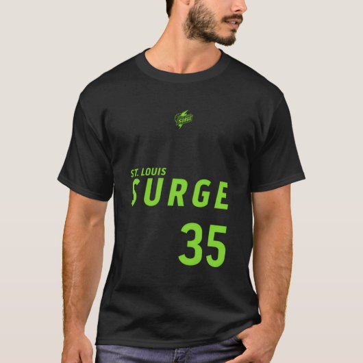 T-shirt Surge Abbey Hoff Jersey (Devant)