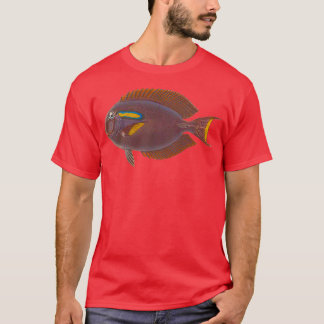 T-shirt Surgefish Tang Acanthurus Coralfish Reef Fish Sa