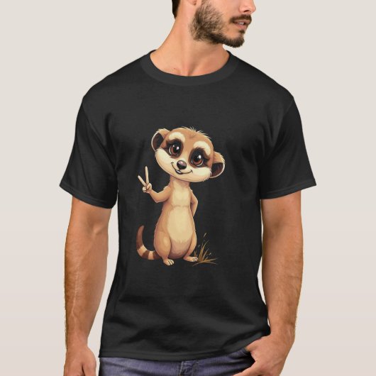 T-shirt Suricate (Devant)