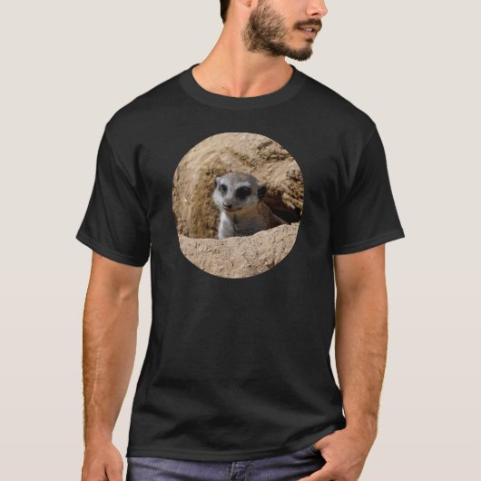 T-shirt Suricate (Devant)