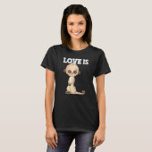 T-shirt Suricate (Devant entier)