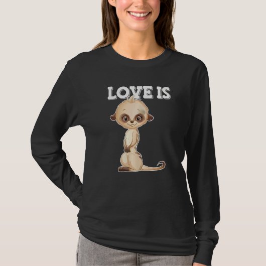T-shirt Suricate (Devant)