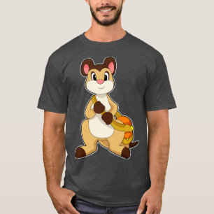 T-shirt Suricate avec Sac