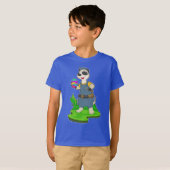 T-shirt Suricate Pâques Charpentier (Devant entier)