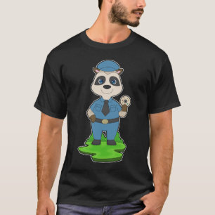 T-shirt Suricate Policier Donut Police