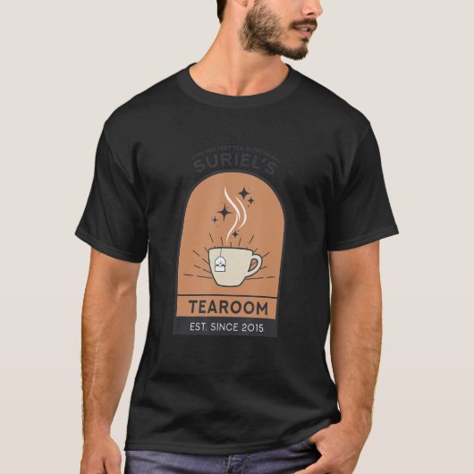 T-shirt Suriel's Tearoom Awesome Vintage (Devant)