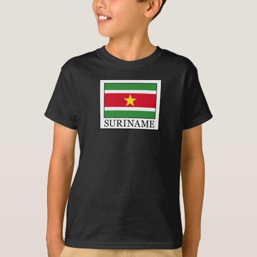 T-shirt Suriname (Devant)