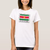T-shirt Suriname (Devant)