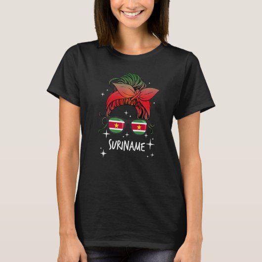 T-shirt Suriname (Devant)