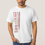 T-shirt Suriname<br><div class="desc">Montrez vos photos du Surinam avec ce drapeau.</div>