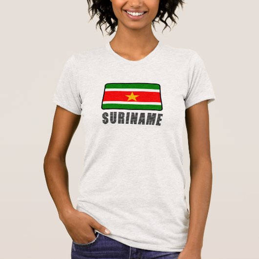 T-shirt Suriname (Devant)