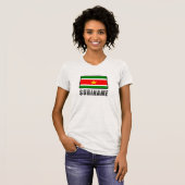T-shirt Suriname (Devant entier)