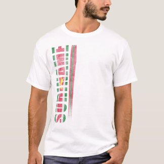 T-shirt Suriname
