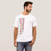 T-shirt Suriname (Devant entier)