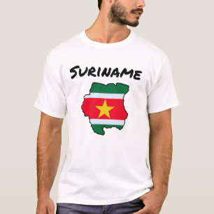 T-shirt Suriname