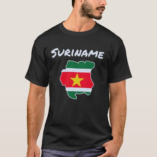 T-shirt Suriname (Devant)