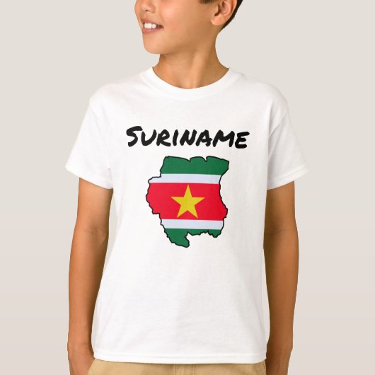 T-shirt Suriname (Devant)