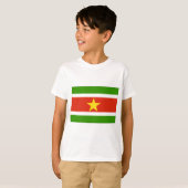 T-shirt Suriname (Devant entier)
