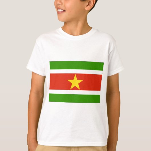 T-shirt Suriname (Devant)