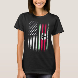 T-shirt Suriname Patriot Américain Grosse Pays Etats-Unis