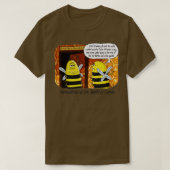 T-shirt Surintendant Bee Hive Condo (Design devant)