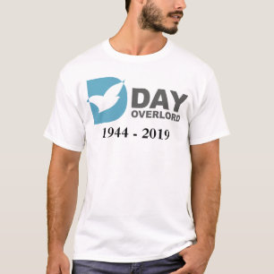 T-shirt Surlord du jour J 1944-2019