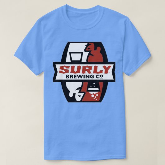 T-shirt Surly Brewing Co classique (Design devant)