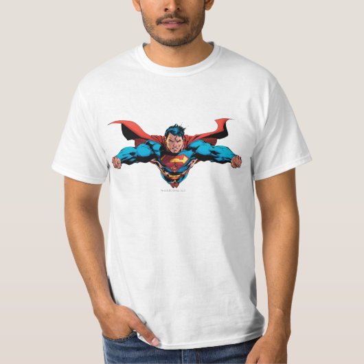 T-shirt Surman cape mouches (Devant)