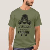 T-shirt Surmonter Embrasser Endurer (Devant)