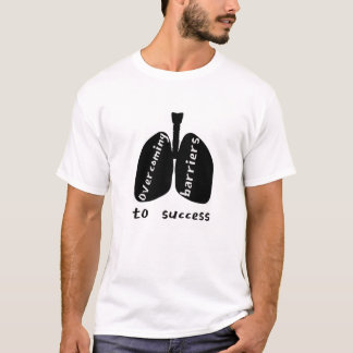 T-shirt surmonter les obstacles au succès 2025