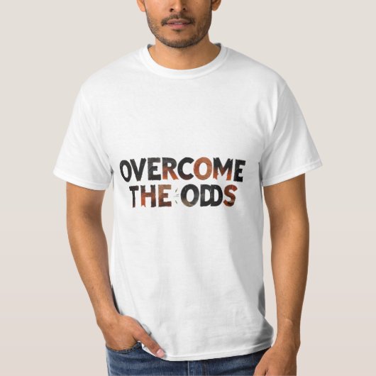 T-shirt Surmonter Les Risques (Devant)