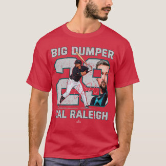 T-shirt Surnom Big Dumper Cal Raleigh Seattle Baseball M