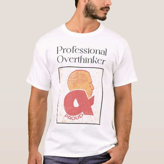 T-shirt Surpenseur professionnel et fier (Devant)