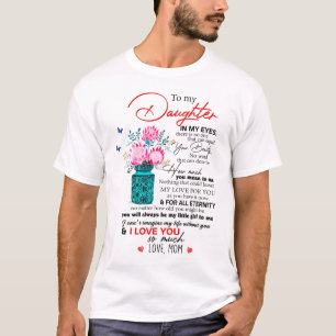 T-shirt Surprenez votre fille avec ce beau cadeau et