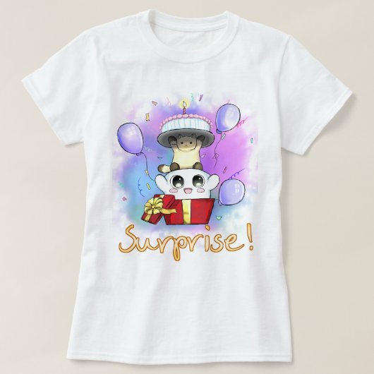 T-shirt Surprise ! (Design devant)