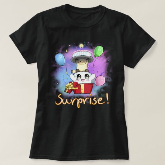 T-shirt Surprise (Design devant)