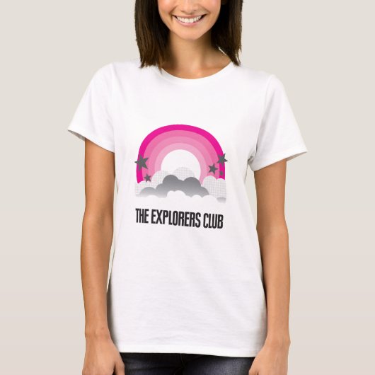 T-shirt surprise arc-en-ciel (Devant)