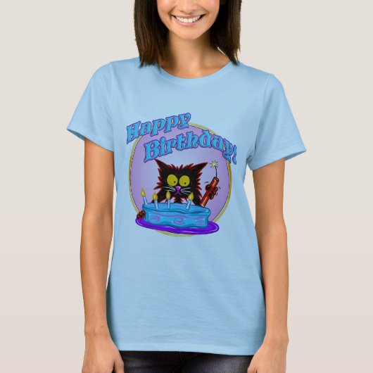 T-SHIRT SURPRISE D'ANNIVERSAIRE (Devant)