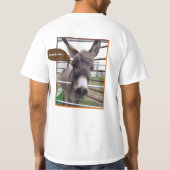 T-shirt Surprise de Pâques ! Regarde le seau ! (Dos)