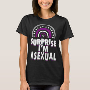 T-shirt Surprise Je suis la fierté sexuelle Arc-en-ciel bo