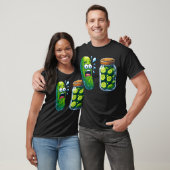 T-shirt Surprise Pickle Drôle Un Concombre Et Un Pot De Tr (Unisexe)