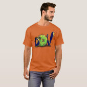T-shirt surprise sucrée (Devant entier)