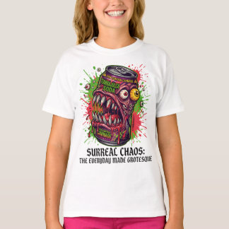 T-shirt Surreal Carnage Soda Monster – Grotesque Chaos